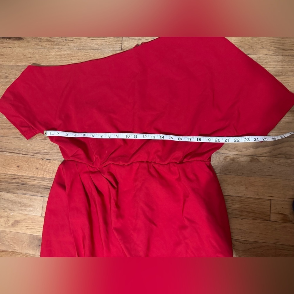 11 HONORE Plus Adeline Off-The-Shoulder Midi Dress - Picture 10 of 12